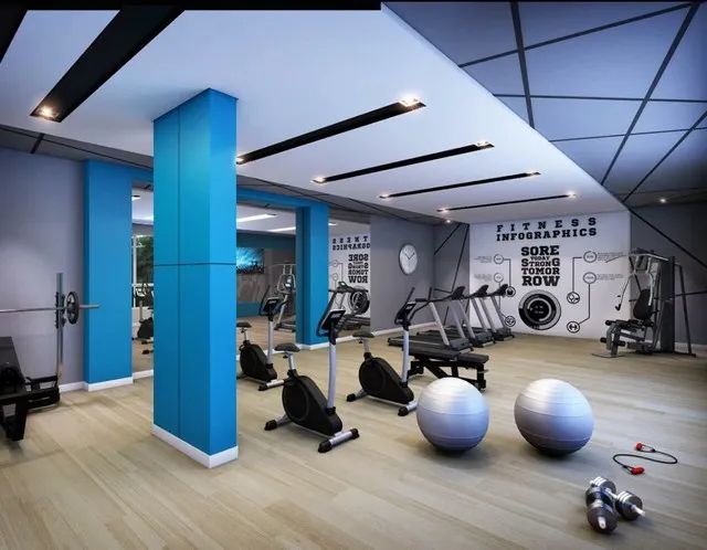 Edificio Felicita 3/4, 95m², 02 vagas prox ao shopping Estação - Foto 2