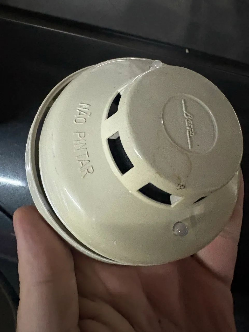 Detector de fumaça óptico beta 