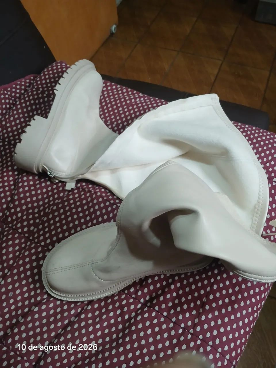Bota cano longo 