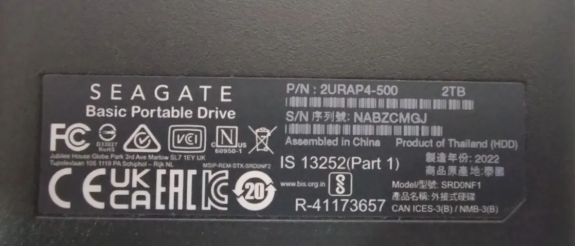 HD Portatil Seagate Basic 2TB - Foto 4