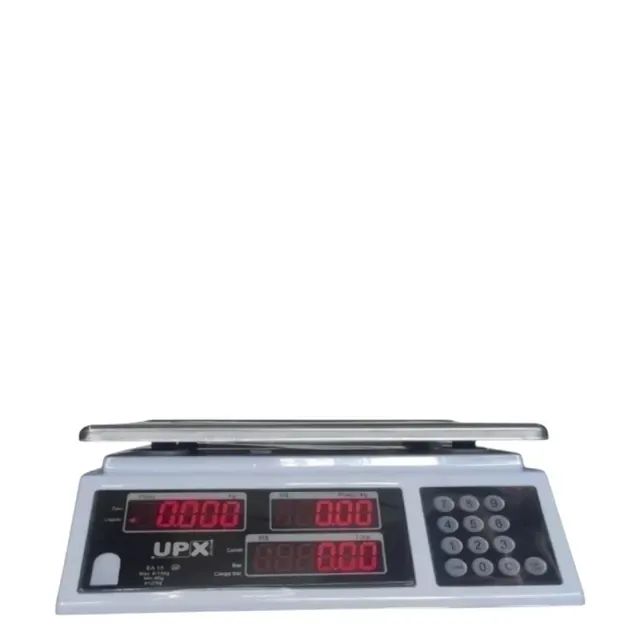BALANÇA ELETRÔNICA 15KG - BATERIA 140HRS EA-15 UPX - Foto 3