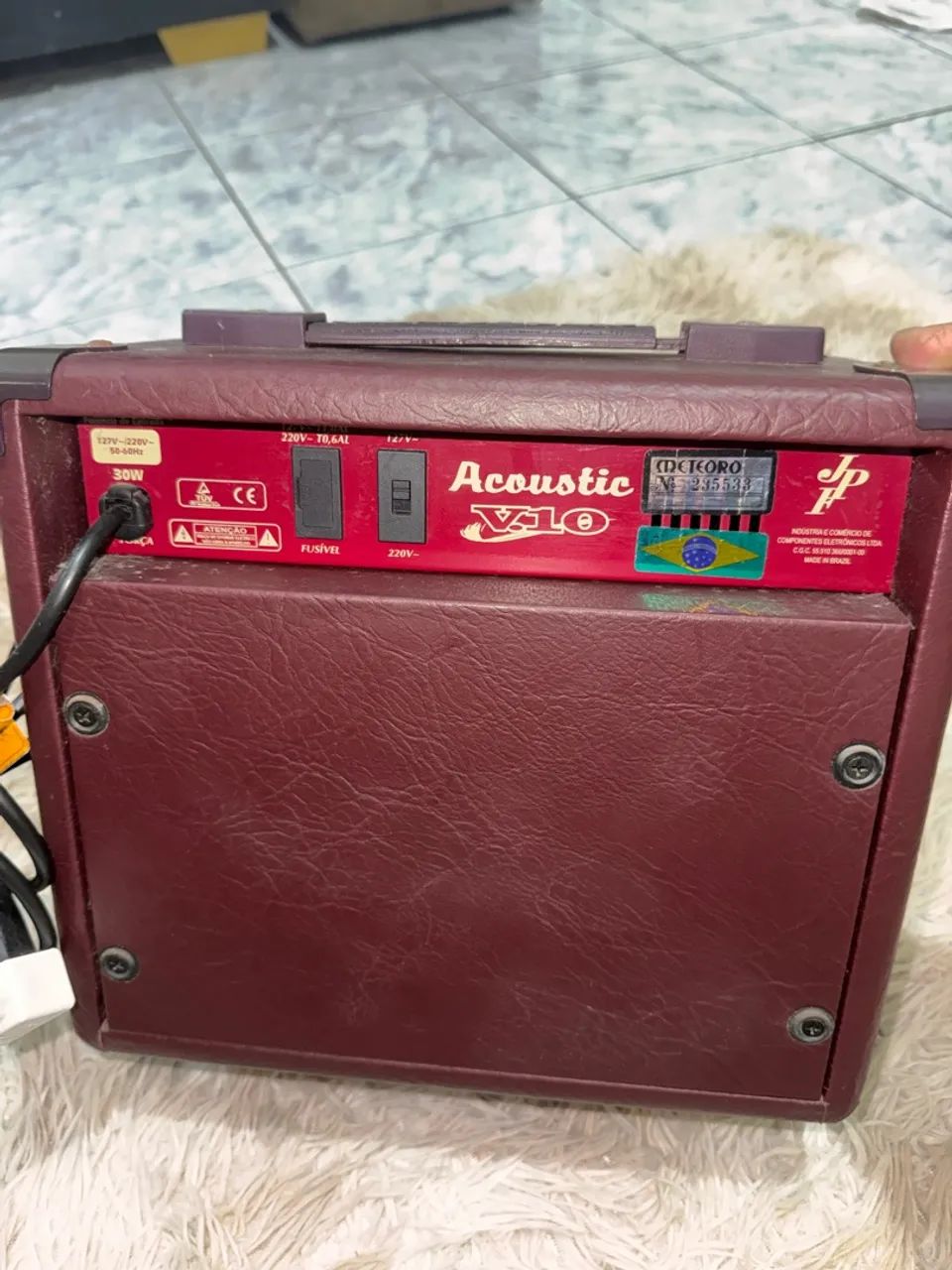Amplificador de violão  - Foto 3