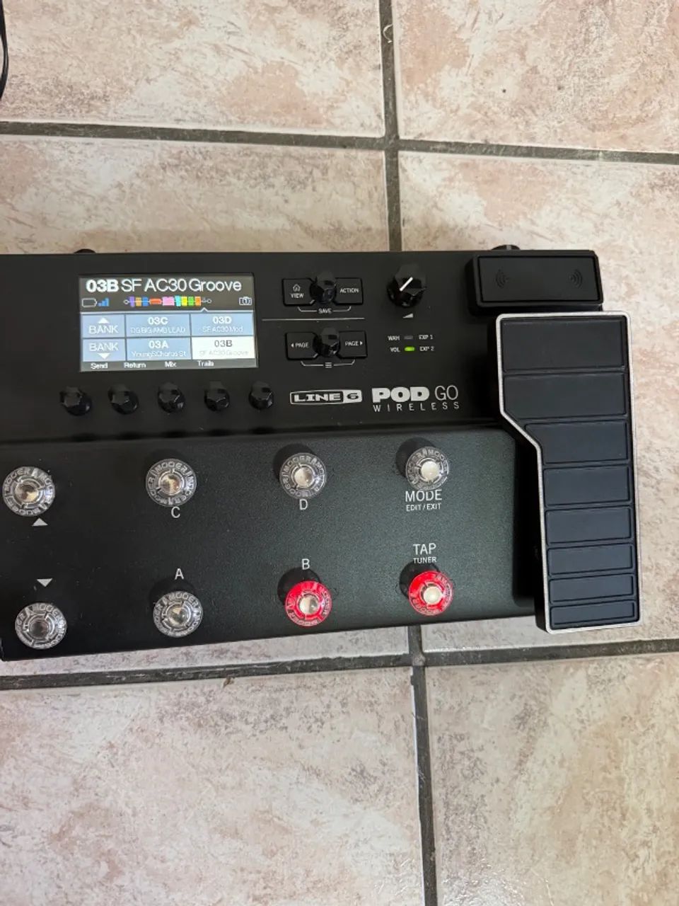 Line 6 - Pod Go Wireless - Foto 3