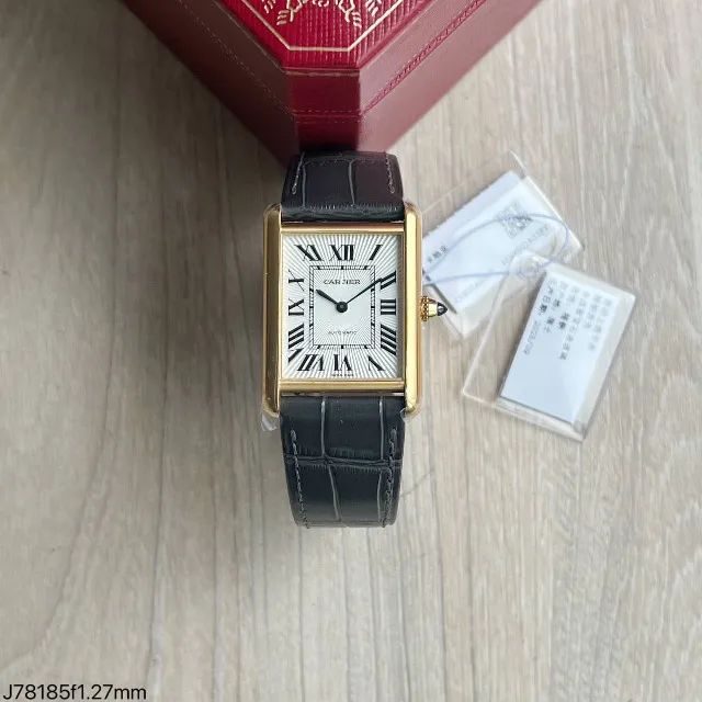 RELOGIO CARTIER AUTOMATIC - ETA S/c