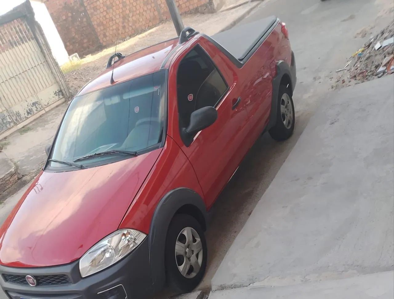 Fiat Strada Working 1.4 MPI Fire Flex 8V CS 2016 - Foto 3