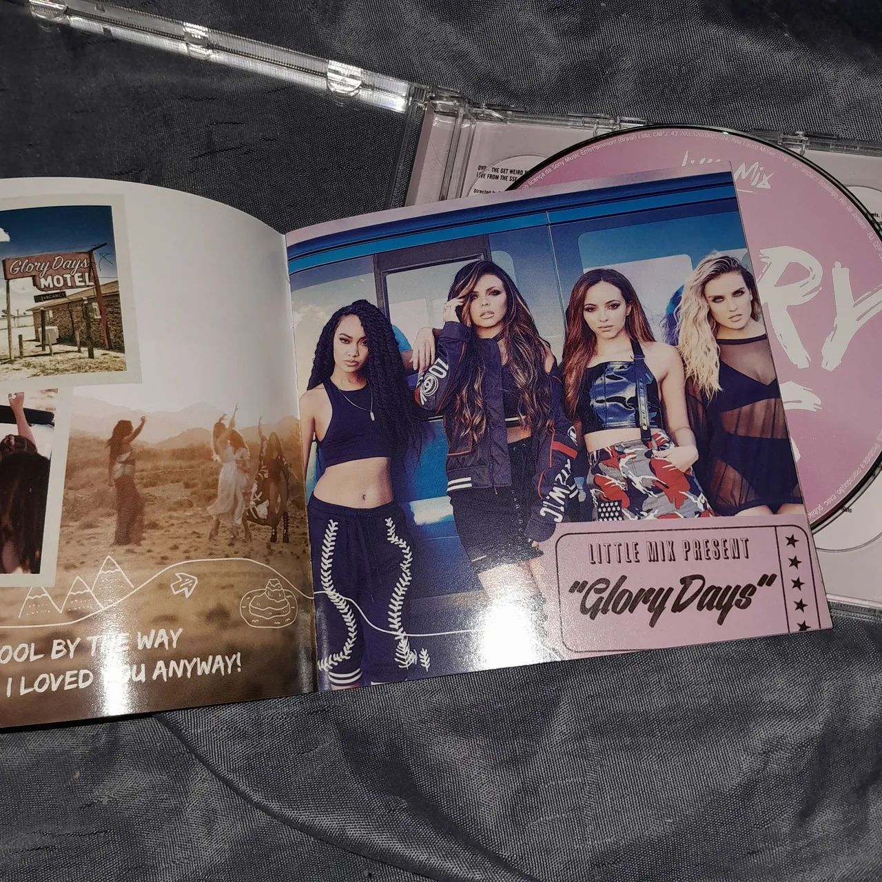 Cd litte mix - Glory days duplo - Foto 5