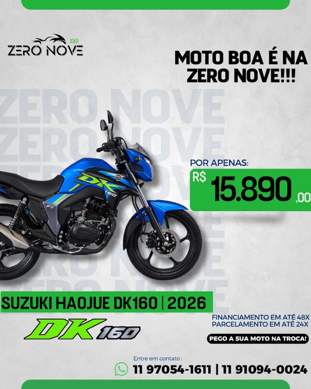 Haojue 160 S 2026 - 1445805105 | OLX