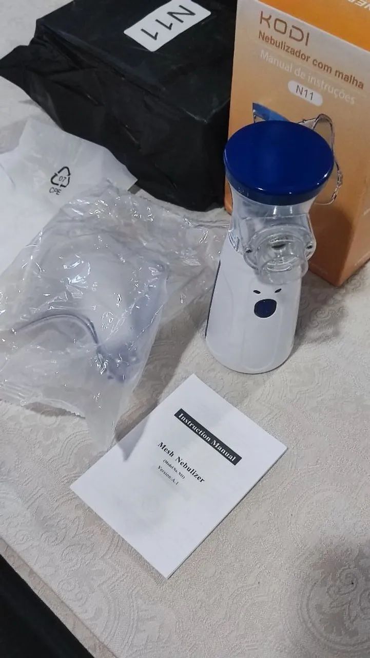 NEBULIZADOR E INALADOR - Foto 4