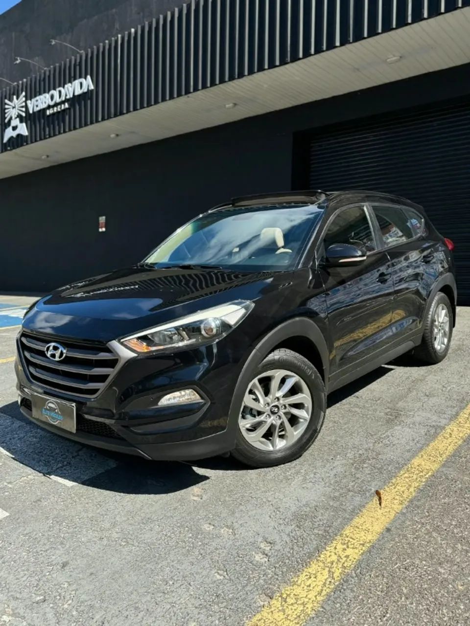 Hyundai Tucson GLS 1.6 TURBO 16V AUT. 2019