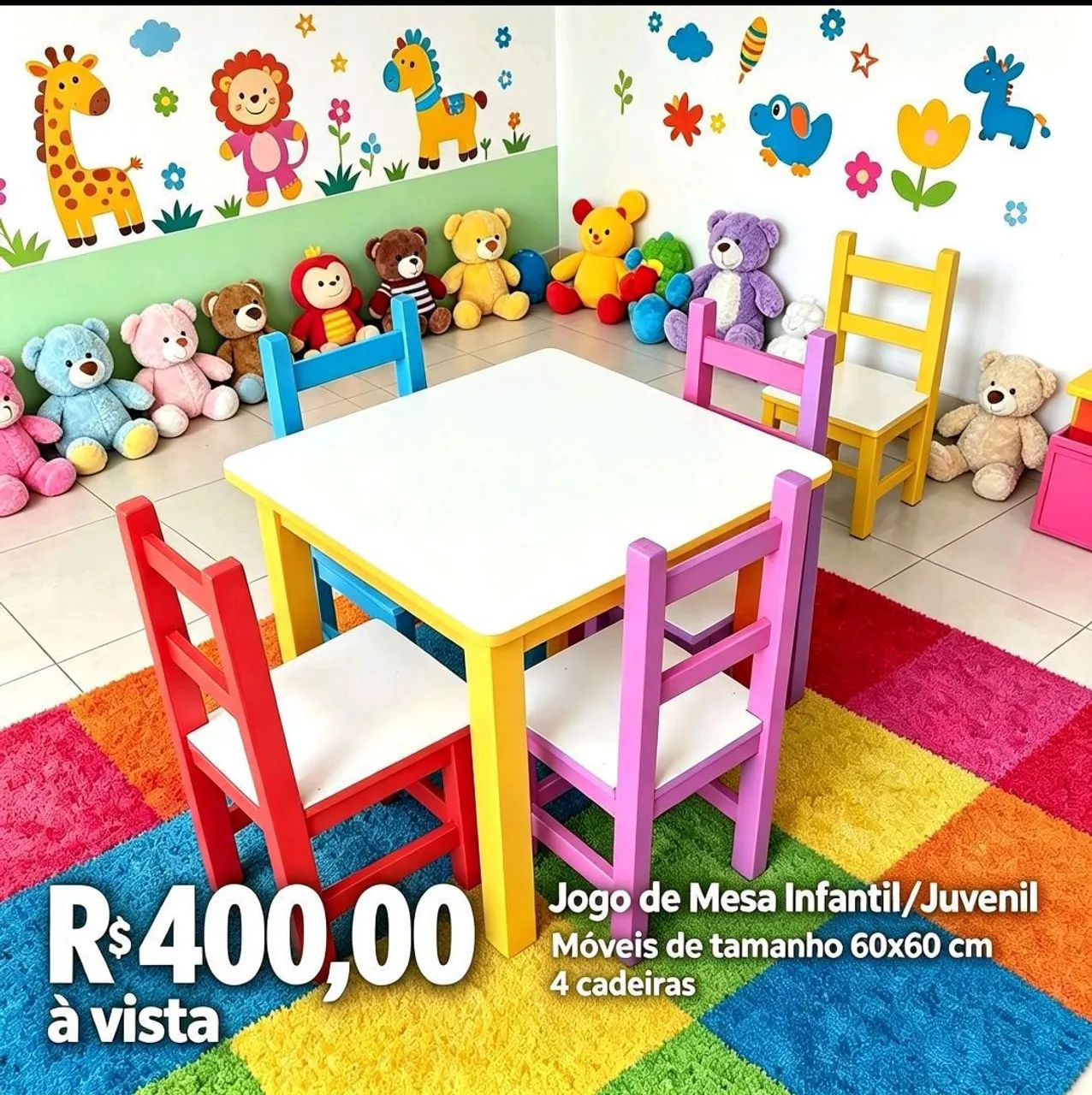 Jogo de mesa infantil  - Foto 2
