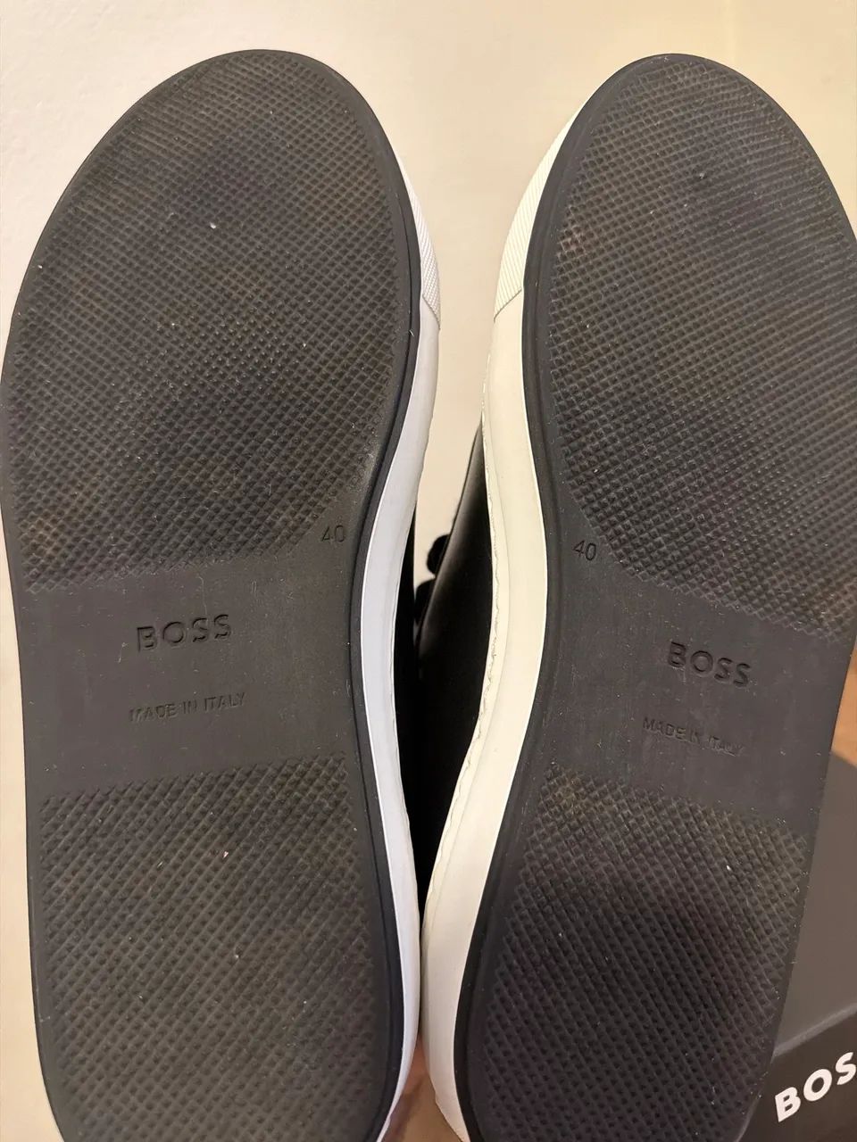 Tênis BOSS Mirage Tennis Sneaker - Foto 5