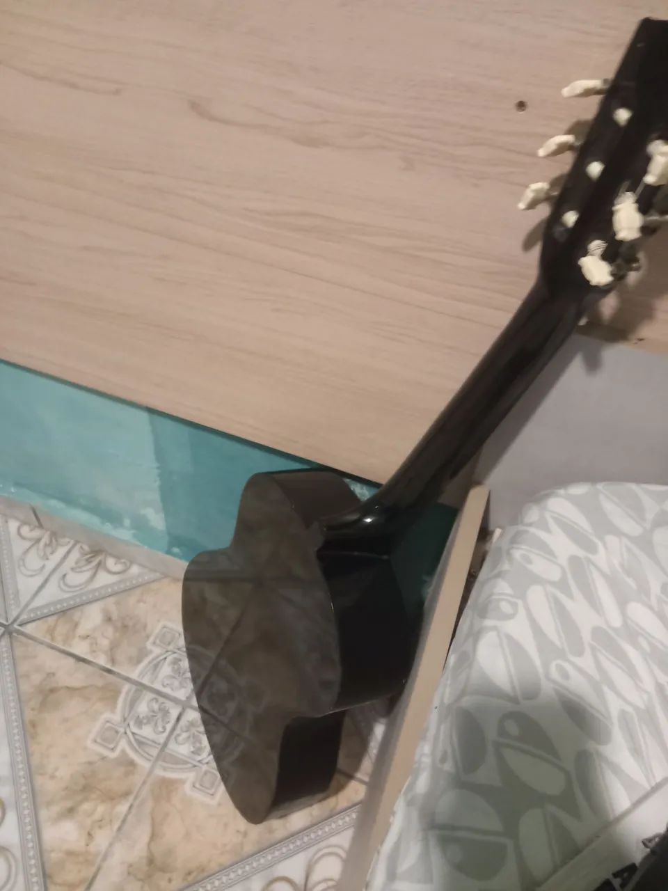 Violão usado, com detalhes - Foto 2