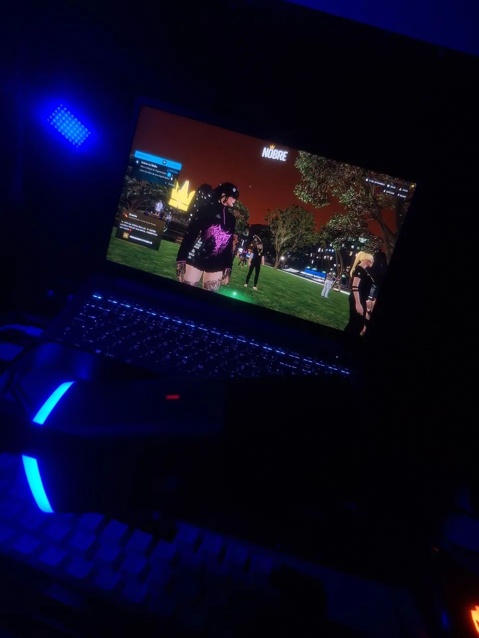 Notebook Lenovo Gamer RTX3050 - Foto 4