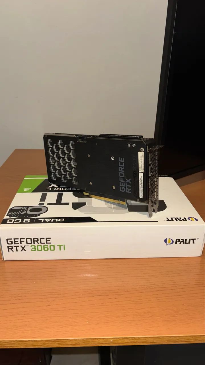 RTX 3060 Ti 8GB Palit - Foto 3