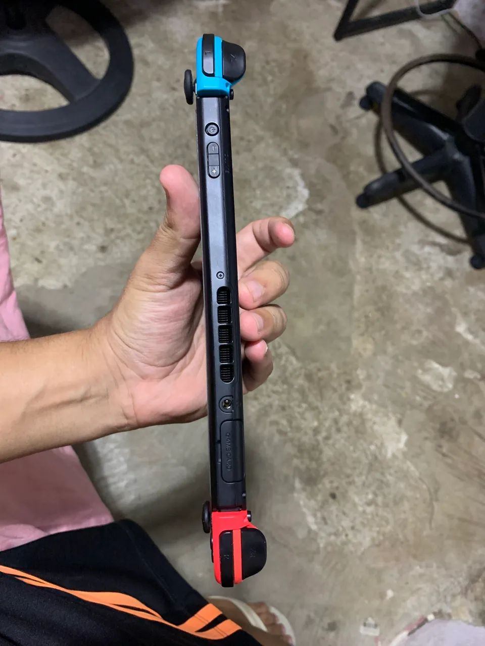 Nintendo Switch V2 (Neon) - Foto 2