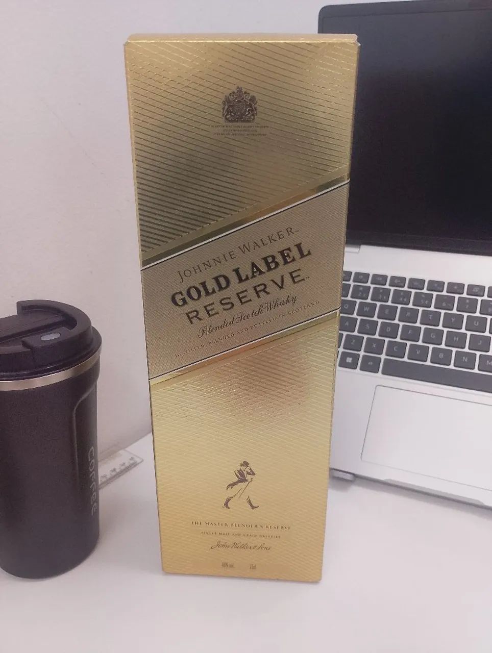 Jhonnie walker Gold label
