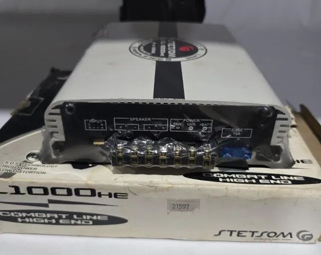 Módulo Amplificador Stetson CL 1000 HE - Foto 4