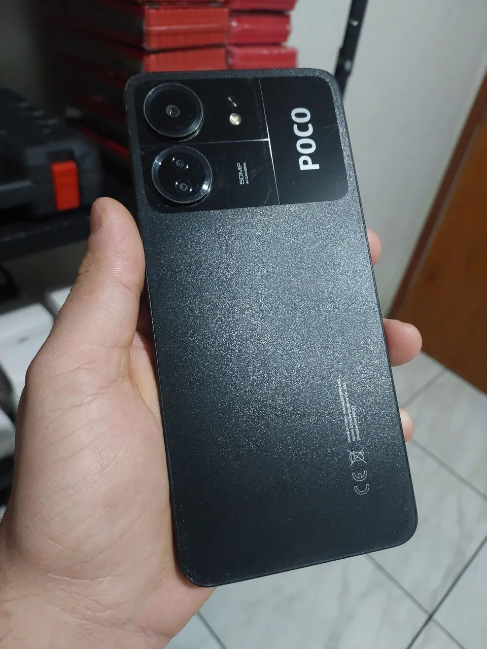 Xiaomi Poco C65 (256GB / 12GB RAM) - Foto 4
