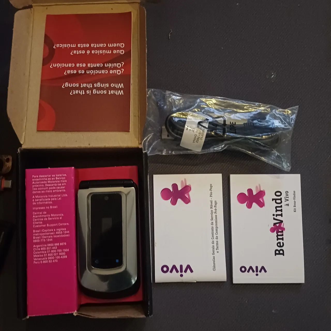 Motorola antigo.  - Foto 2