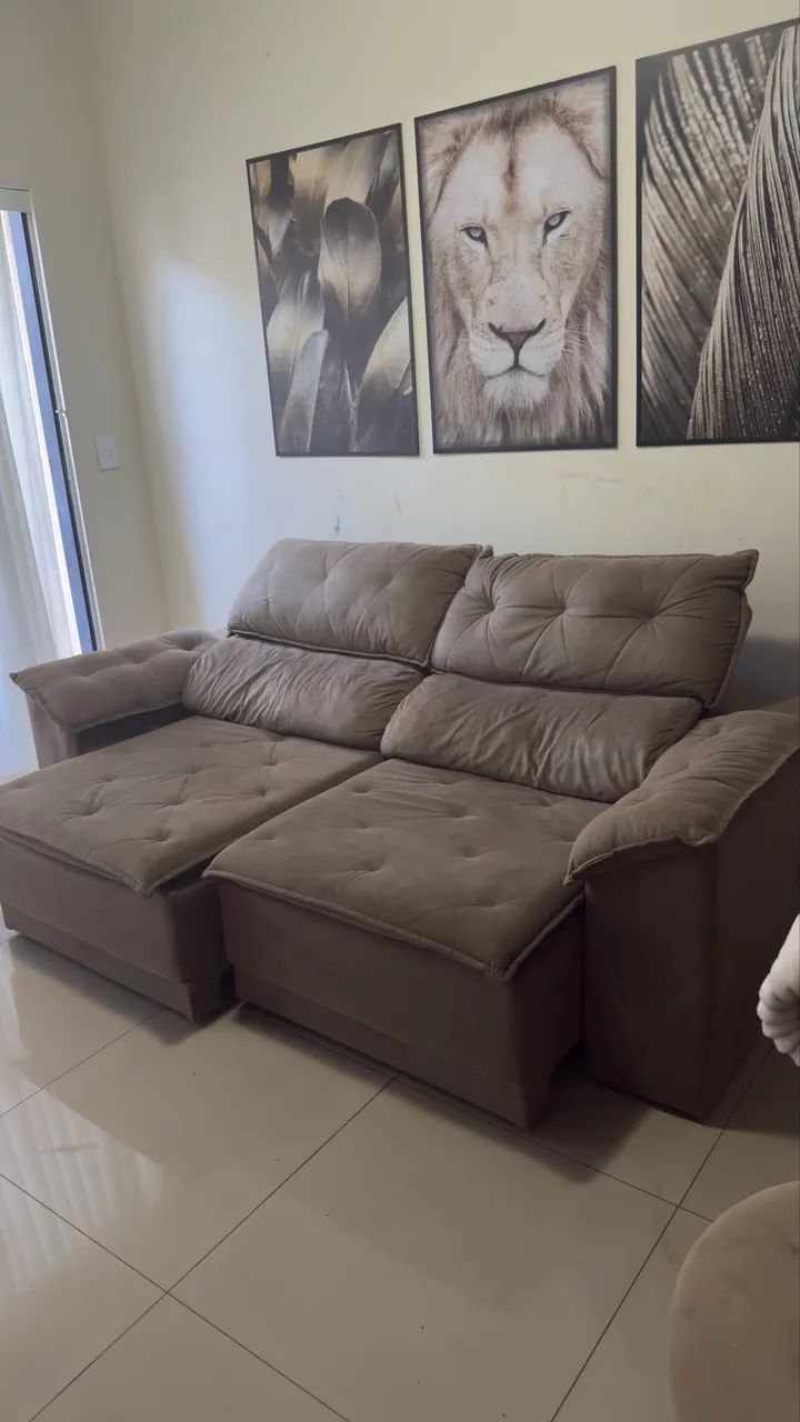 Sofá retrátil 