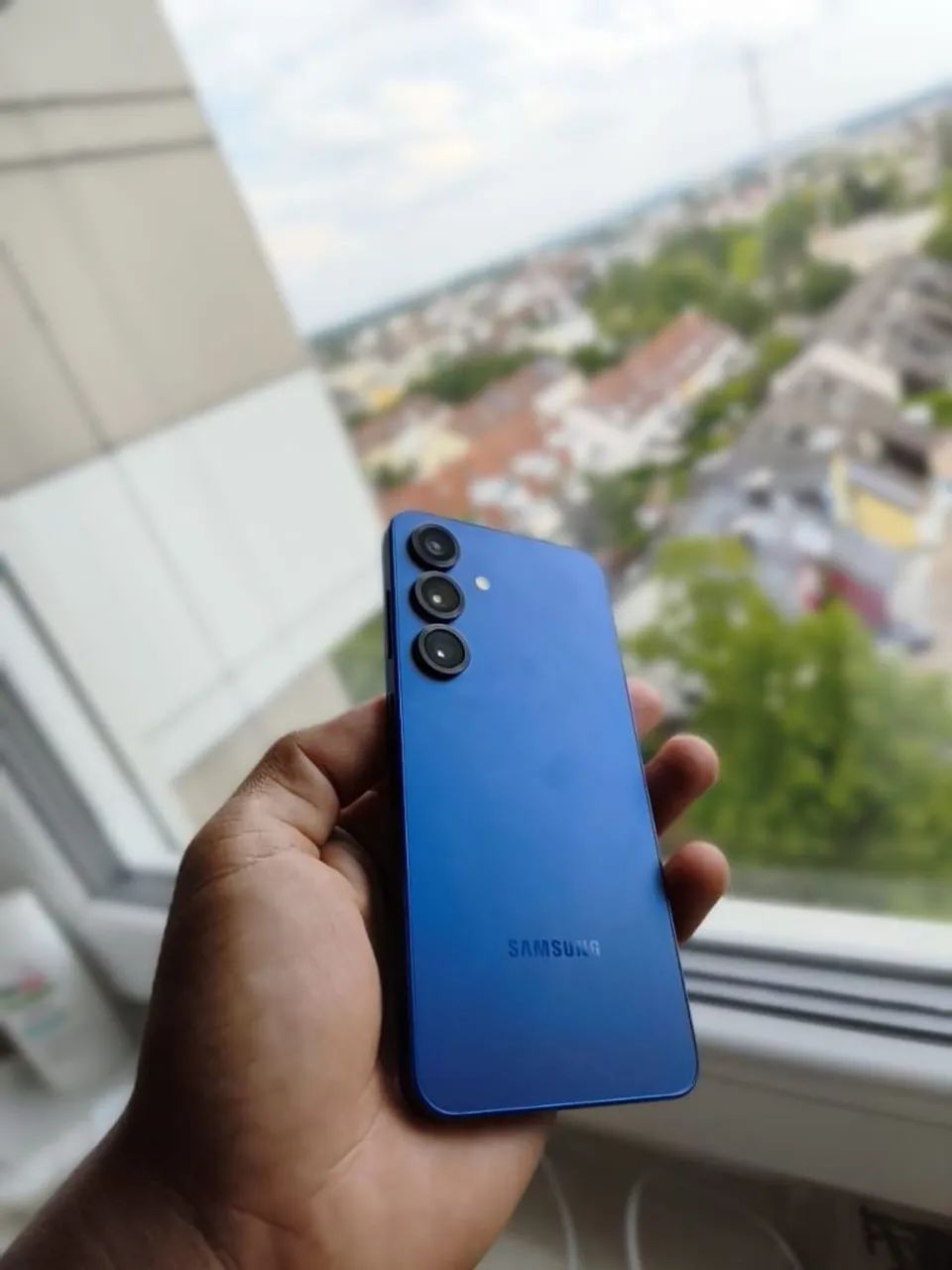 Samsung Galaxy S25 Azul - 256 GB