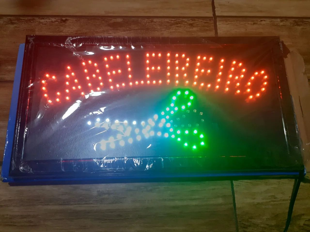 Painel letreiro de led 