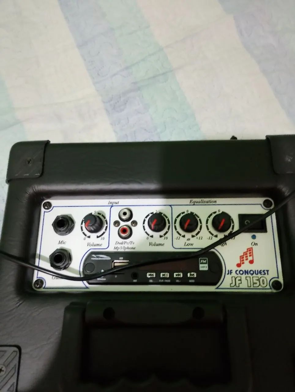 Caixa de som JF 20 w bluetooth  - Foto 3