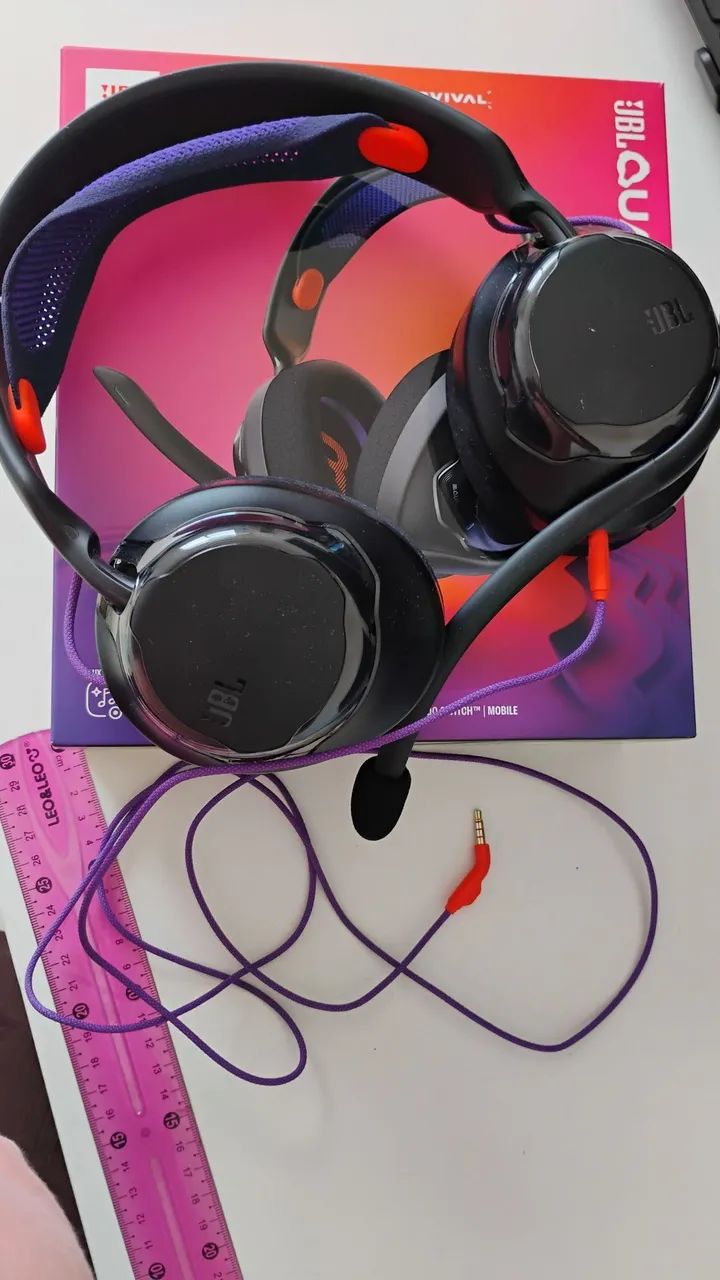 Fone de ouvido JBL Quantum 250
