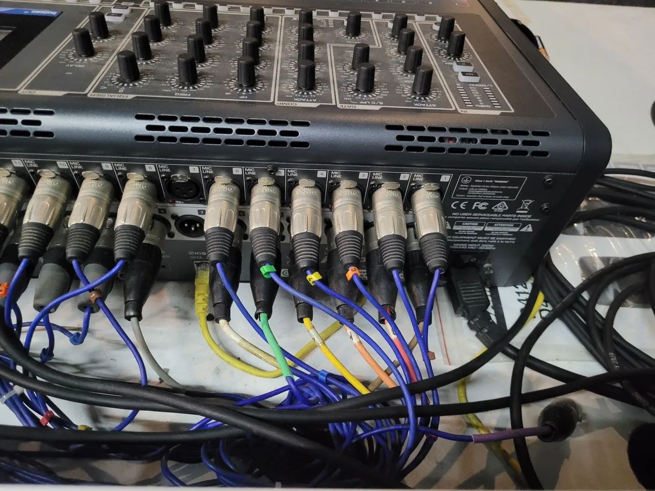 Soundcraft Si Impact Profissional - Excelente Estado - R$ 18.000 - Foto 5