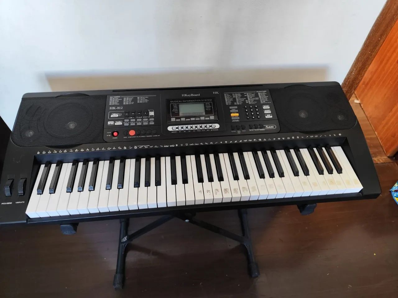Teclado musical HK-812 - Foto 4