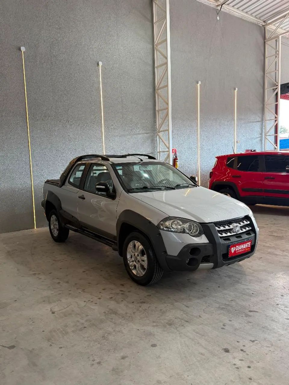 Fiat Strada Adventure1.8/ 1.8 Locker Flex CD 2012 - Foto 5