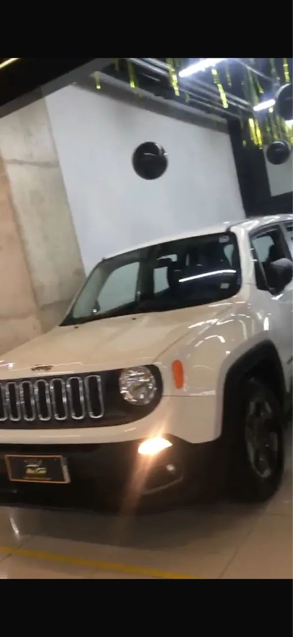 Jeep Renegade Sport 1.8 4X2 Flex 16V Mec. 2016