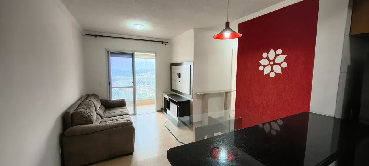 Apartamento de 3 Quartos, mobiliado, 2 vagas de garagem!