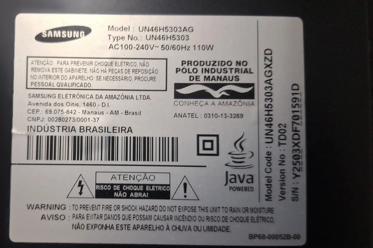 Smart TV de 46 polegadas Full HD (1080p) - Foto 5