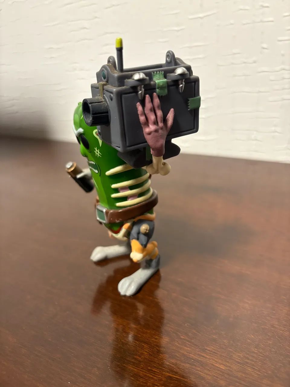 Funko pop Pickle Rick sem caixa ótimo estado - Foto 2