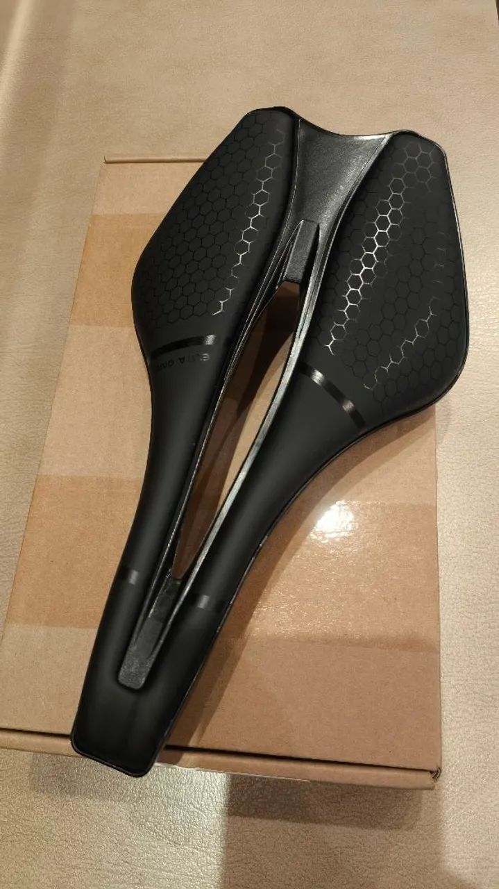 Selim Banco Bike Carbono  - Foto 2