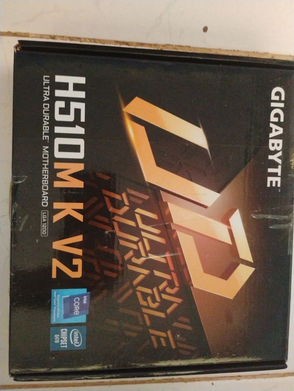 Placa mãe Gigabyte H510M K V2