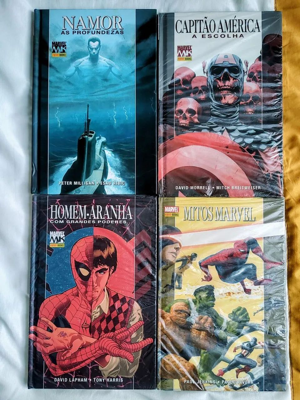 Coleção Marvel MK + Pôster Original 