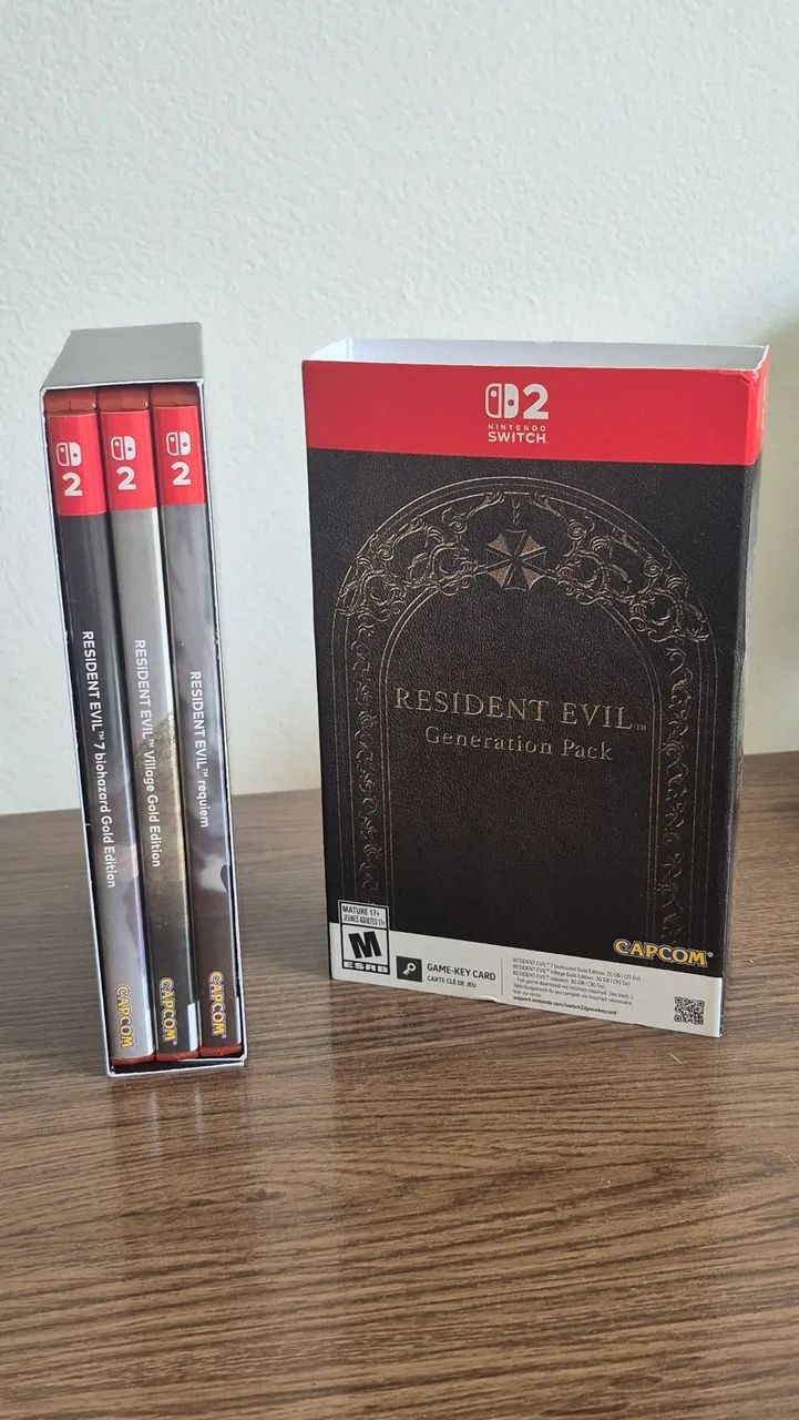 Resident Evil Pack Switch 2 - Usado
