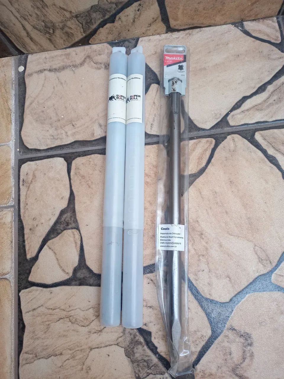 Vendo duas talhadeira e uma ponteira toda às três novas retirada em Águas lindas - Foto 2