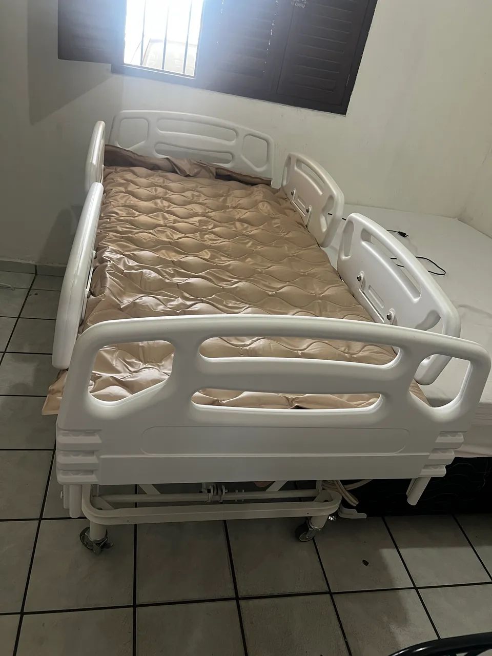 Maca cama 3 eixos eletrica