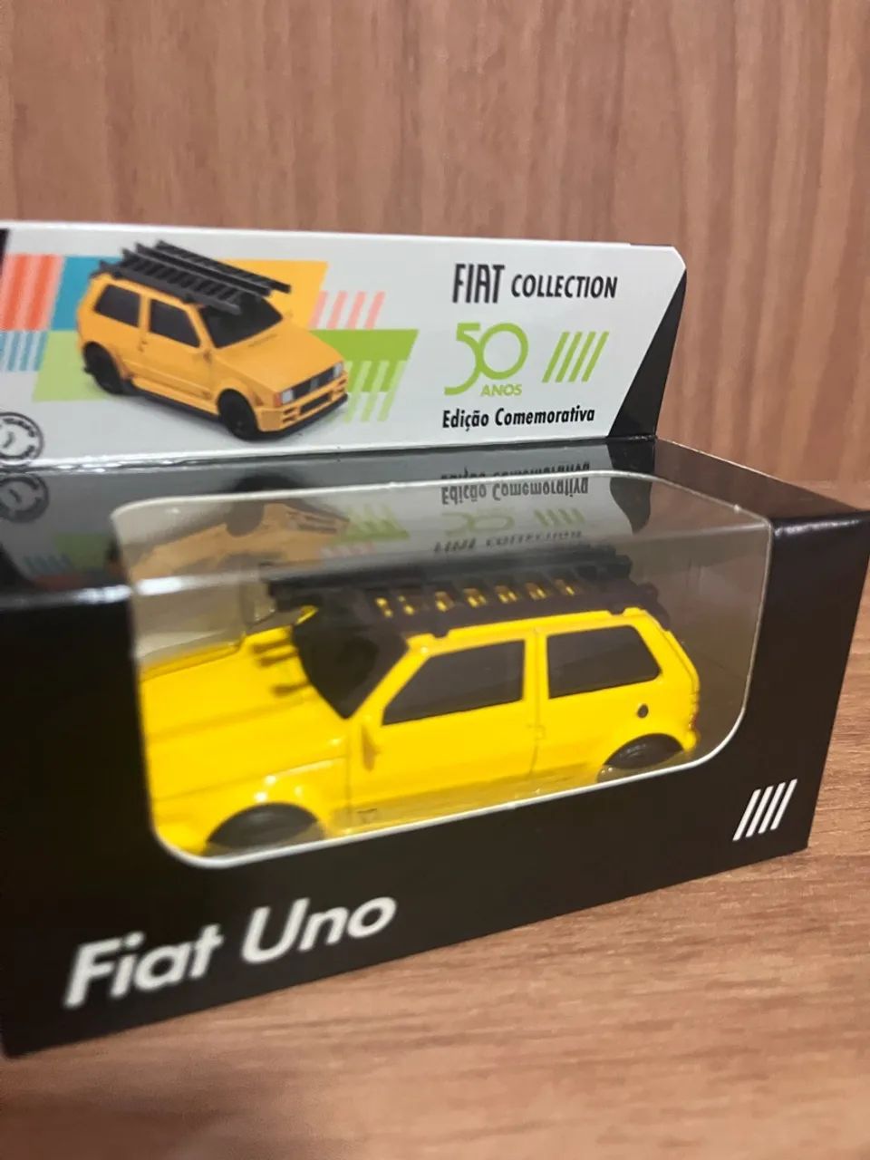 Miniatura Fiat uno com escada  - Foto 4