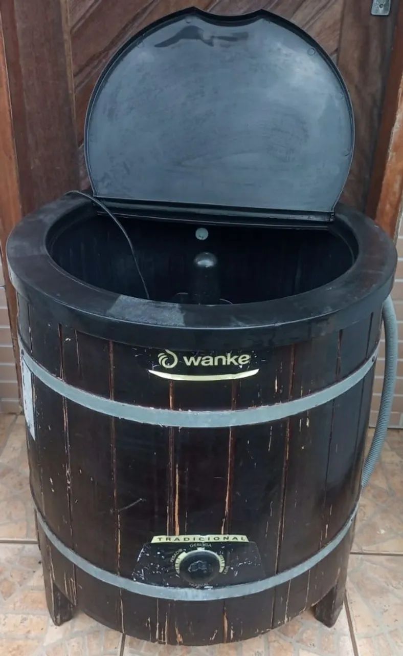 Máquina de lavar roupas de Carambola Wanke  - Foto 2