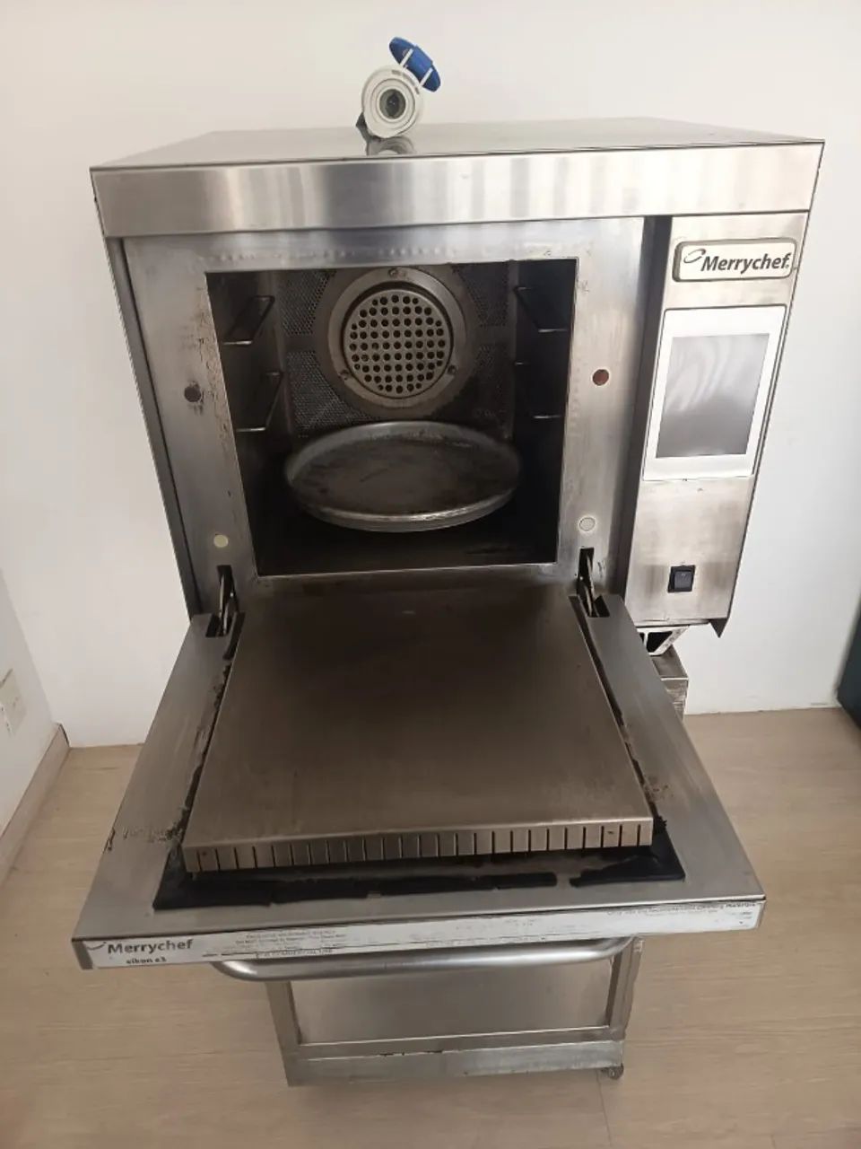 FORNO MERRYCHEF EIKON E3 "FORNO DE ACELERAÇÃO". - Foto 3