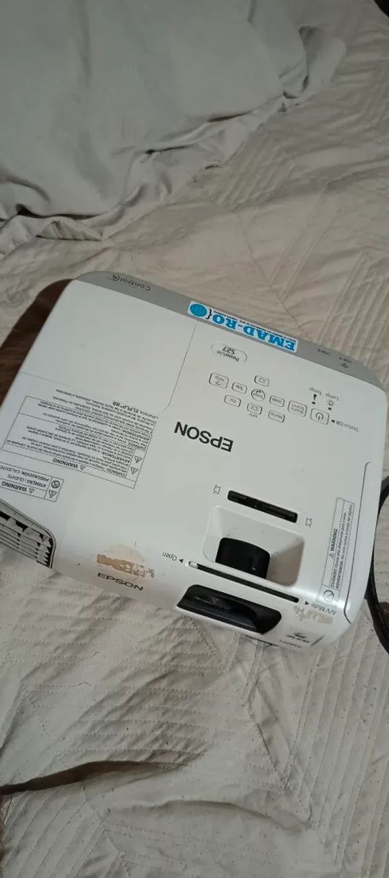 PROJETOR EPSON (DATA SHOW)  - Foto 4