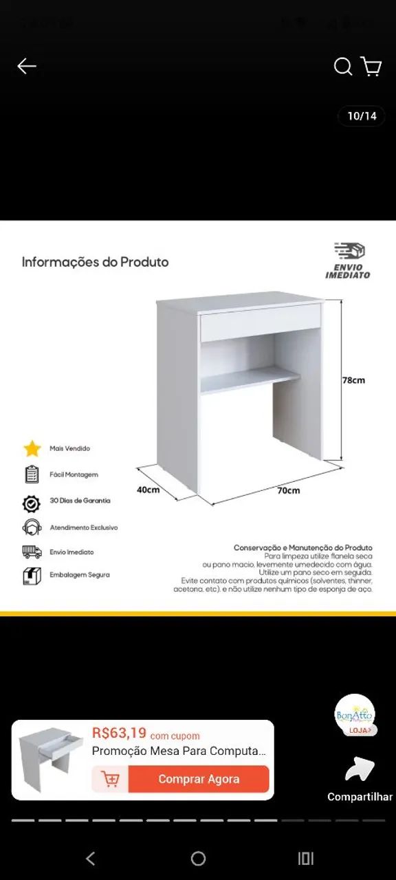 Escrivaninha  - Foto 4