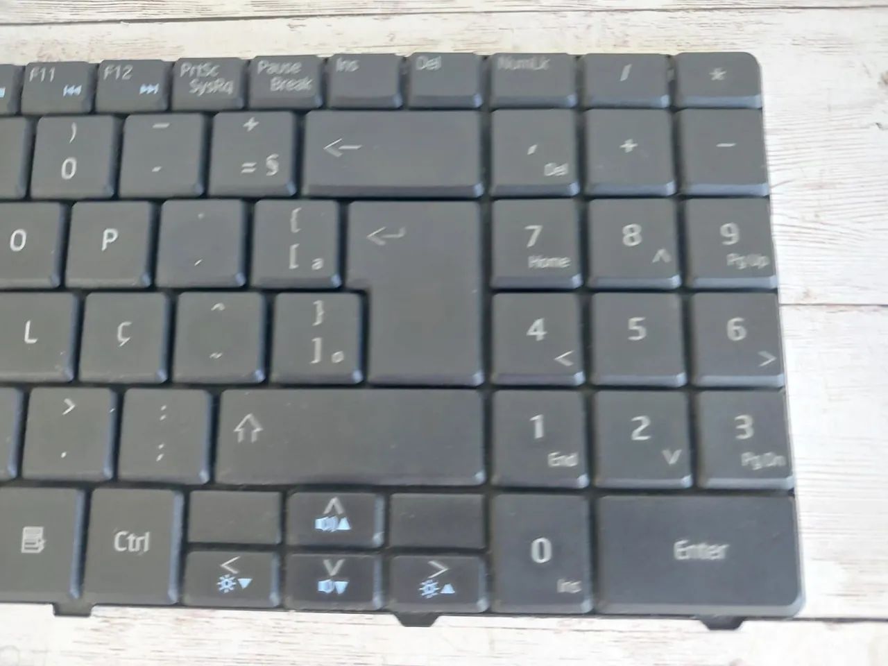 Teclado para notebook emachines e625 reposição  - Foto 2