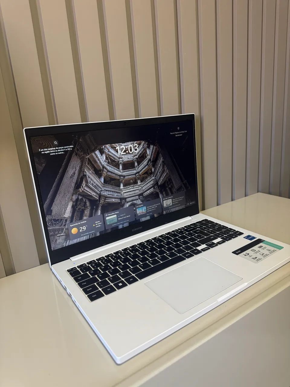 Notebook  Samsung Book Ci5 11° Geração  - Foto 4