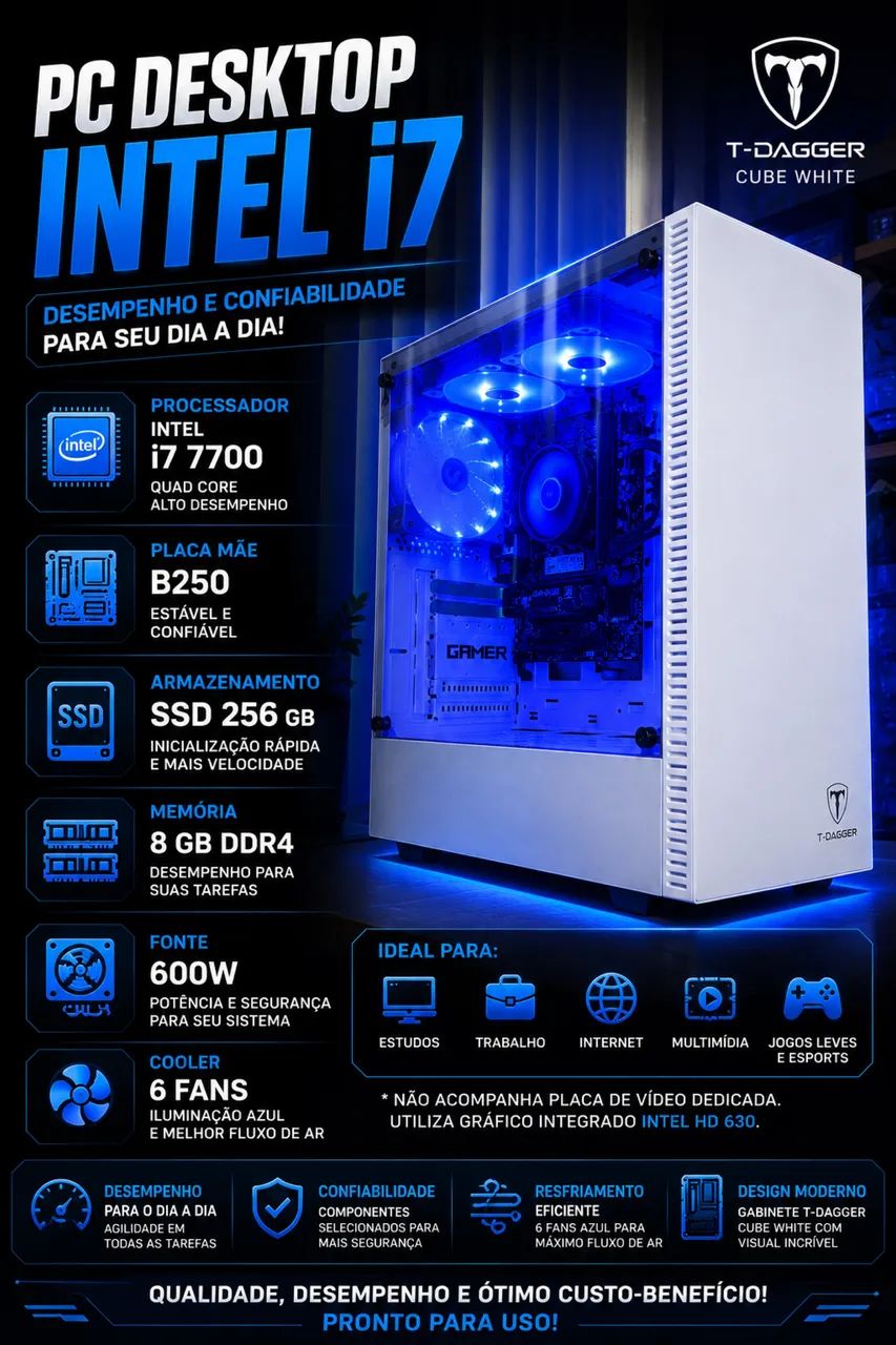 【i7第11世代】Dell 7700 AIO SSD+HDD ジャンク I7 7700 - Computadores e Desktops - Gruta de Lourdes, Maceió