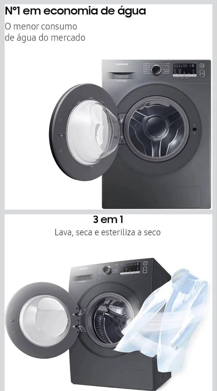 Lava e Seca - Lavadoura - Foto 4
